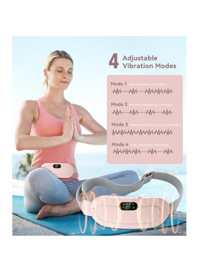 Portable Cordless Heating Pad for Menstrual Pain Relief with Massage, Adjustable Heat Levels, Practical Daily Use - Image 2